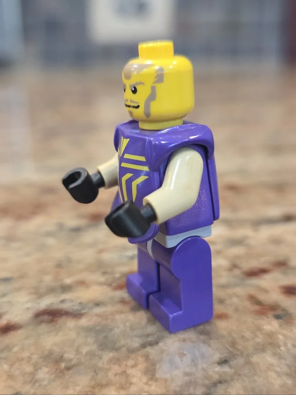 LEGO Night Kingdom Purple Knight Danju Minifigure Replacement No Helmet